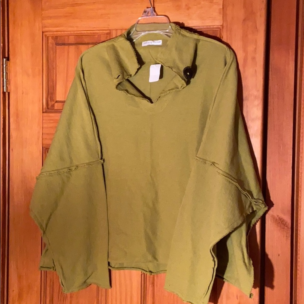 Olive Pullover